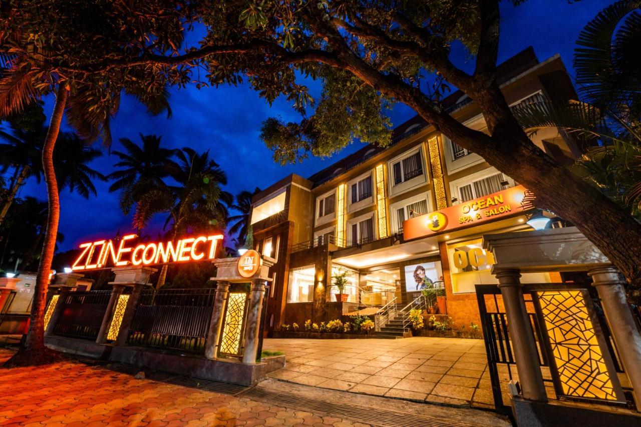 Отель Zone Connect By The Park Parra Goa Анжуна Экстерьер фото
