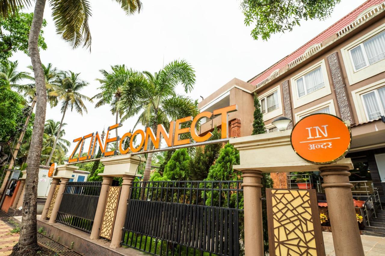 Отель Zone Connect By The Park Parra Goa Анжуна Экстерьер фото