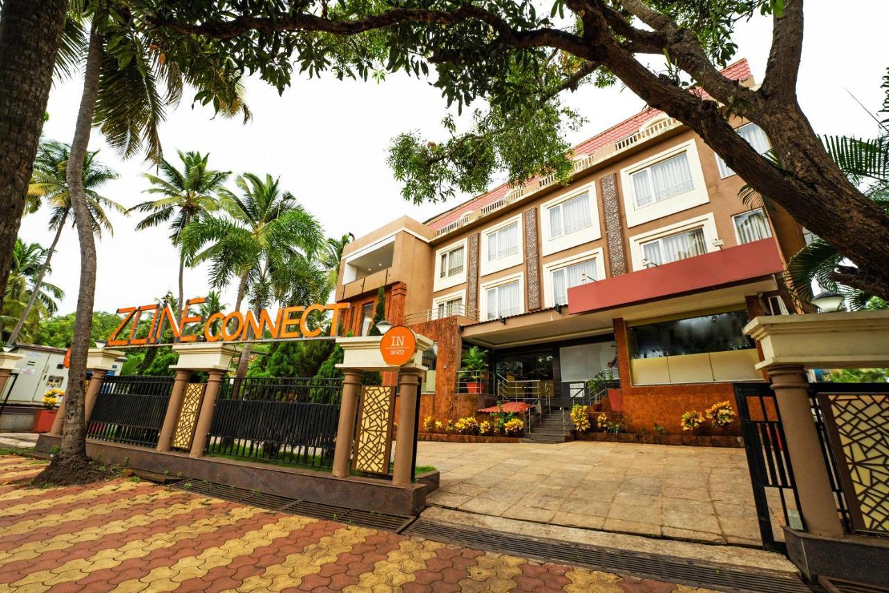 Отель Zone Connect By The Park Parra Goa Анжуна Экстерьер фото