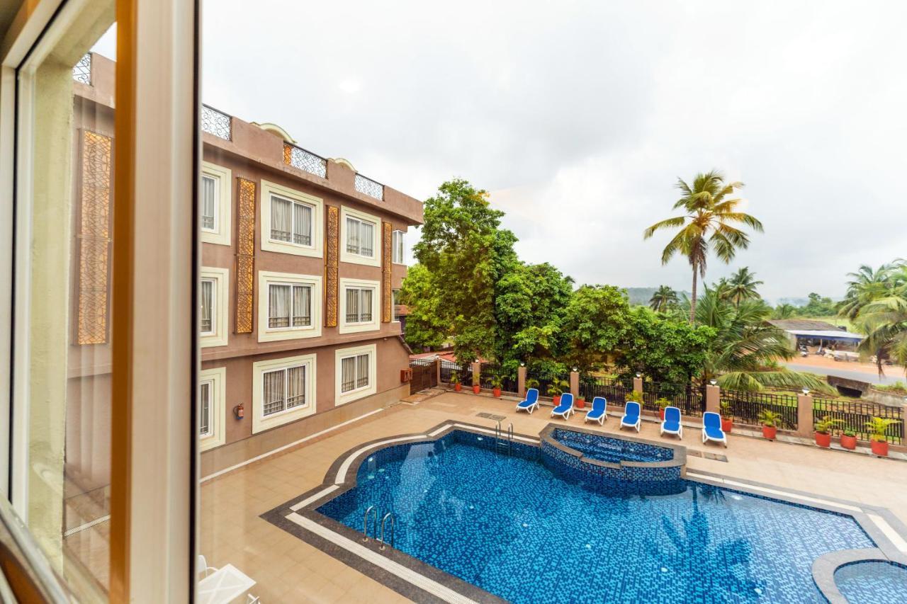 Отель Zone Connect By The Park Parra Goa Анжуна Экстерьер фото