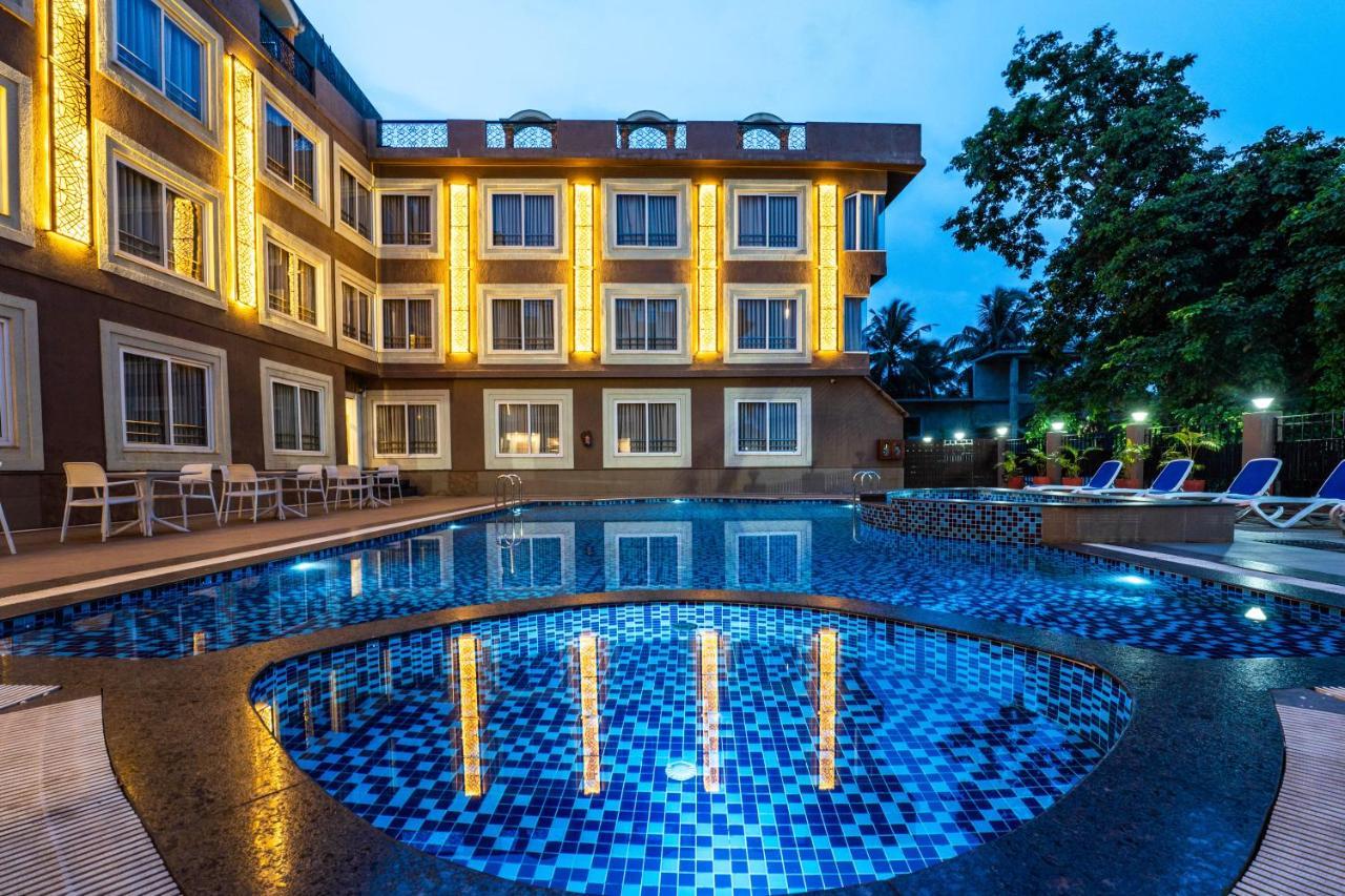 Отель Zone Connect By The Park Parra Goa Анжуна Экстерьер фото
